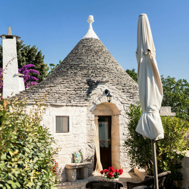 Ingresso Trullo Tulipano - Trulli Pastore Bed and Breakfast Alberobello